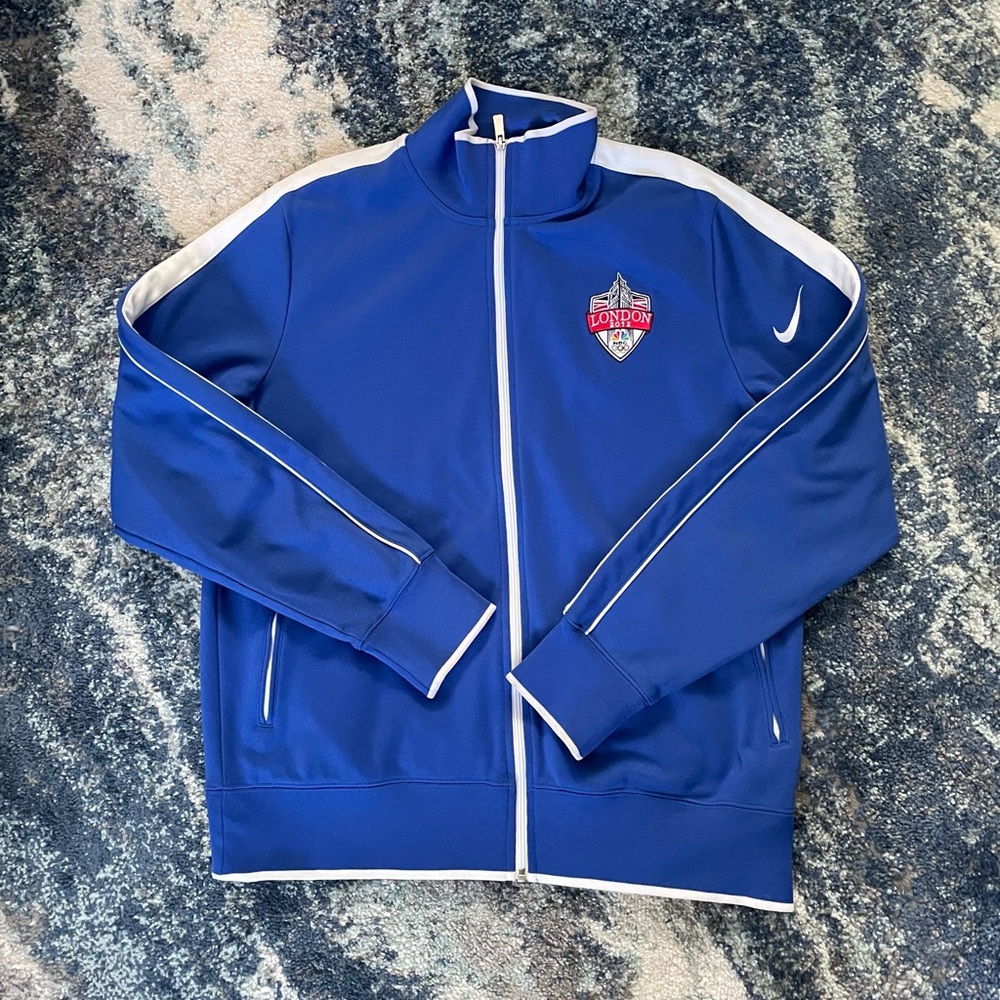 Vintage Nike 2012 London Olympics Jacket
